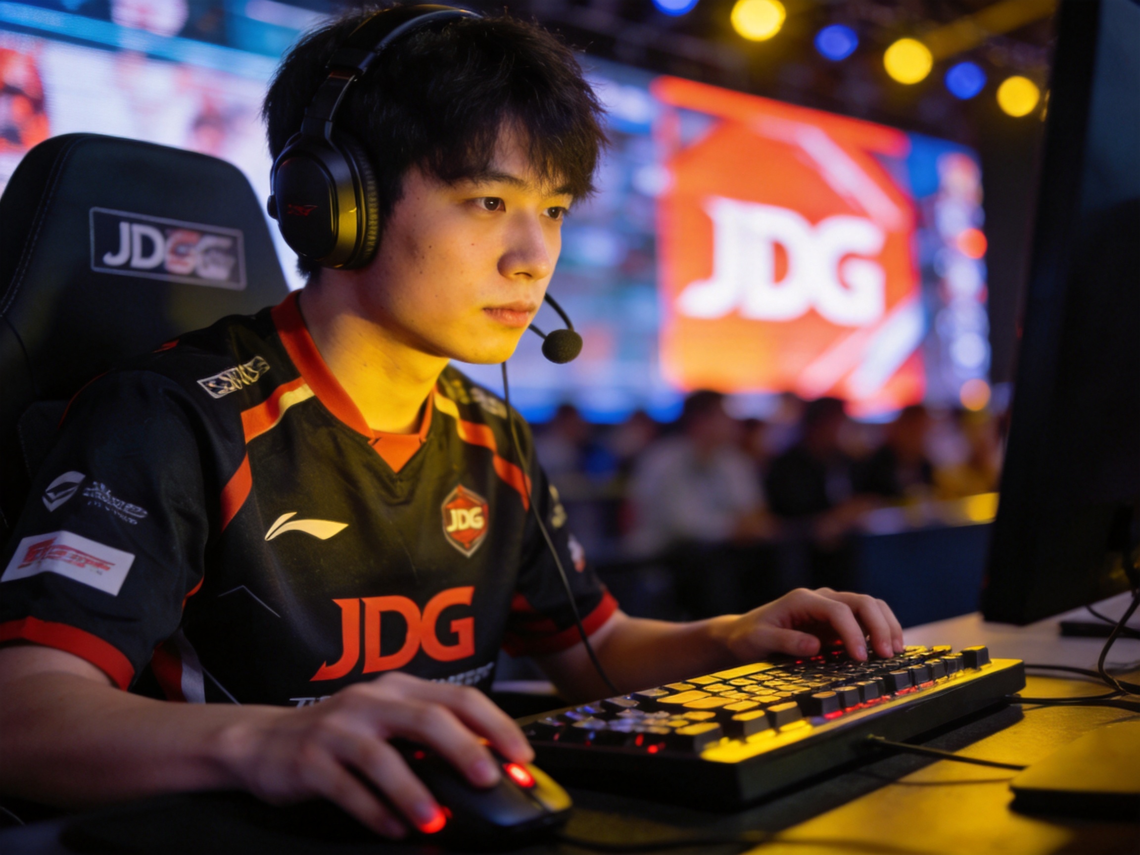 JBO竞博战报 JDG电竞